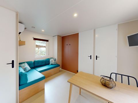 MOBILHOME 4 personnes - "GRAND STANDING" - 2 CHAMBRES