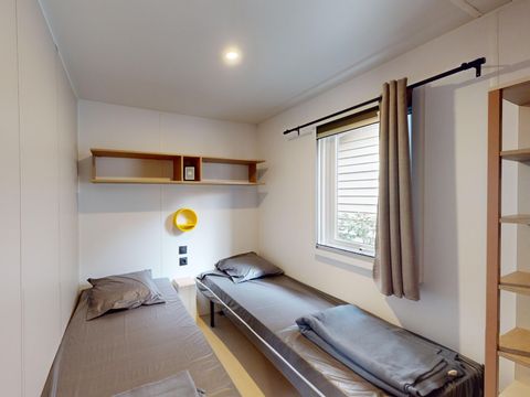 MOBILHOME 4 personnes - "GRAND STANDING" - 2 CHAMBRES