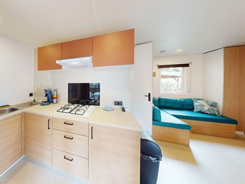 MOBILHOME 4 personnes - "GRAND STANDING" - 2 CHAMBRES
