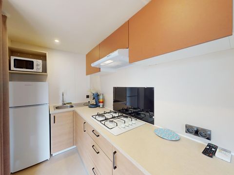 MOBILHOME 4 personnes - "GRAND STANDING" - 2 CHAMBRES