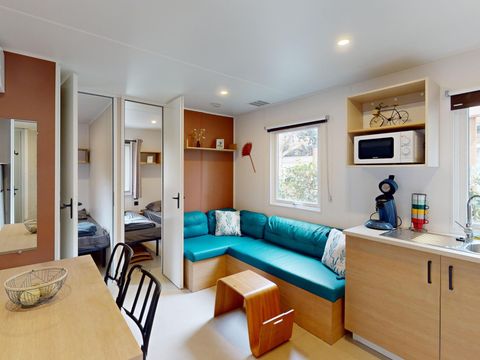 MOBILHOME 6 personnes - "GRAND STANDING" - 3 CHAMBRES