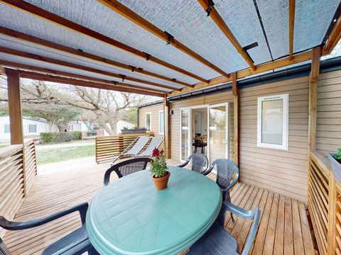 MOBILHOME 6 personnes - "GRAND STANDING" - 3 CHAMBRES