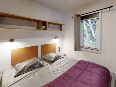MOBILHOME 6 personnes - "GRAND STANDING" - 3 CHAMBRES