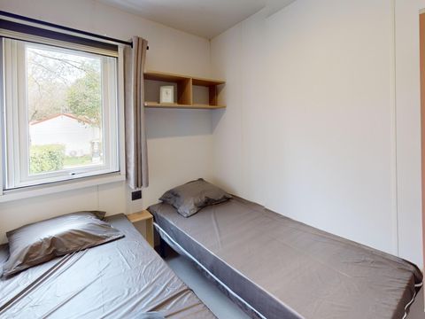 MOBILHOME 6 personnes - "GRAND STANDING" - 3 CHAMBRES