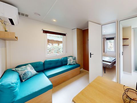 MOBILHOME 6 personnes - "GRAND STANDING" - 3 CHAMBRES