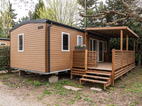 MOBILHOME 6 personnes - "GRAND STANDING" - 3 CHAMBRES
