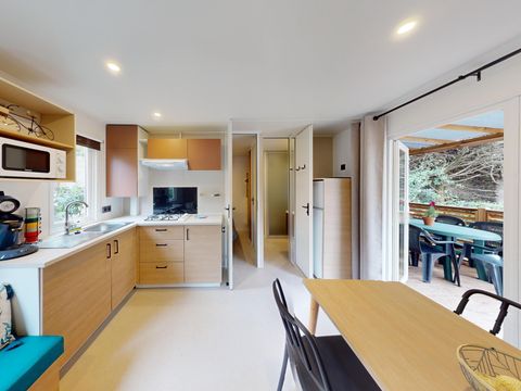 MOBILHOME 6 personnes - "GRAND STANDING" - 3 CHAMBRES