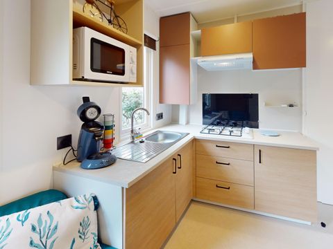 MOBILHOME 6 personnes - "GRAND STANDING" - 3 CHAMBRES