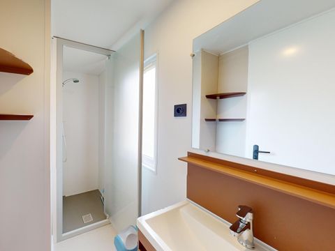 MOBILHOME 6 personnes - "GRAND STANDING" - 3 CHAMBRES