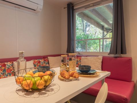 MOBILHOME 2 personnes - "AMOUREUX" 1 CHAMBRE