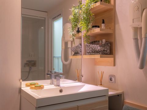 MOBILHOME 2 personnes - MOBIL HOME 1 CHAMBRE