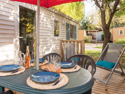 MOBILHOME 6 personnes - "COSY" - 2 CHAMBRES