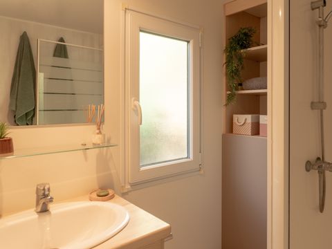 MOBILHOME 6 personnes - "COSY" - 2 CHAMBRES