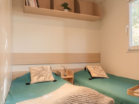 MOBILHOME 6 personnes - "COSY" - 2 CHAMBRES