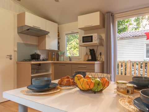 MOBILHOME 6 personnes - "COSY" - 2 CHAMBRES