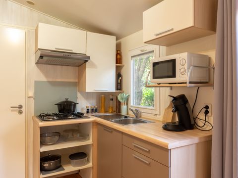 MOBILHOME 6 personnes - "COSY" - 2 CHAMBRES