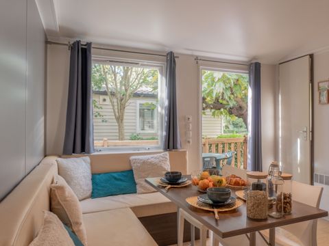 MOBILHOME 6 personnes - "CONFORT" - 2 CHAMBRES