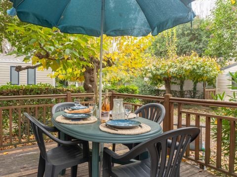 MOBILHOME 6 personnes - "SPACIEUX" - 2 CHAMBRES