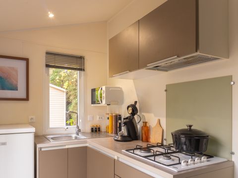 MOBILHOME 6 personnes - "SPACIEUX" - 2 CHAMBRES