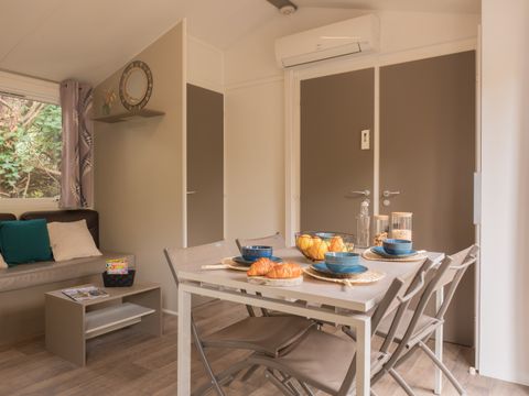 MOBILHOME 6 personnes - "SPACIEUX" - 2 CHAMBRES