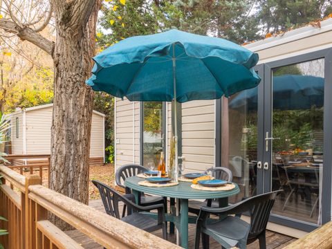 MOBILHOME 6 personnes - "SPACIEUX" - 2 CHAMBRES