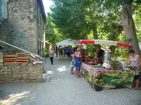 Camping Saint Gabriel - Camping Bouches-du-Rhône