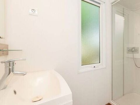 Mobilhome 6 personnes - Comfort | 3 Ch. | 6 Pers. | Terrasse surélevée | Clim.