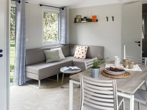 Mobilhome 6 personnes - Comfort | 3 Ch. | 6 Pers. | Terrasse surélevée | Clim.