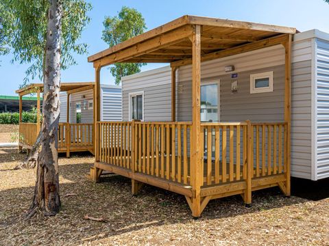 MOBILHOME 6 personnes - Baia Sardinia