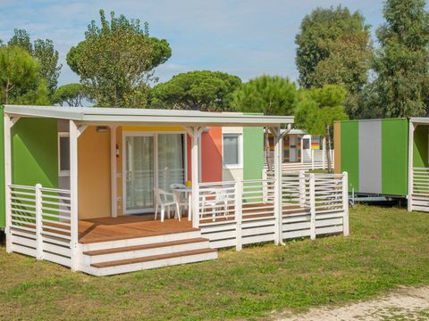 MOBILHOME 4 personnes - BAIA TEVERE
