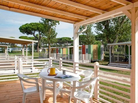 MOBILHOME 4 personnes - BAIA TEVERE