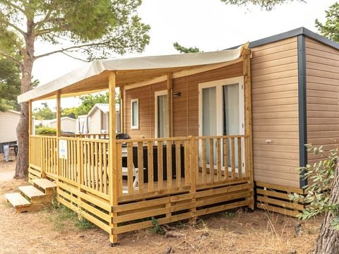 MOBILHOME 4 personnes - Mobil-home | Premium | 2 Ch. | 4 Pers. | Terrasse Lounge | Clim. | TV