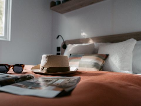 MOBILHOME 4 personnes - Mobil-home | Premium | 2 Ch. | 4 Pers. | Terrasse Lounge | Clim. | TV