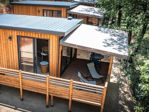 MOBILHOME 2 personnes - Key Westotel 2 pers. A/C + Kit draps et serviettes inclus