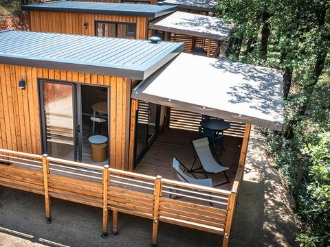 MOBILHOME 2 personnes - Key Westotel 2 pers. A/C + Kit draps et serviettes inclus