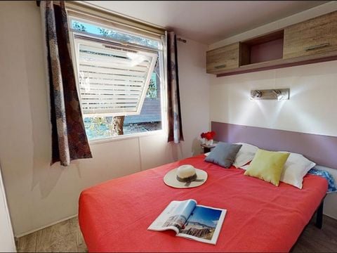 MOBILHOME 6 personnes - Cottage Confort 3 Chambre + climatisation + Lave vaisselle