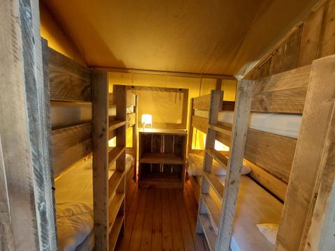 TENTE 4 personnes - LODGE - avec sanitaires