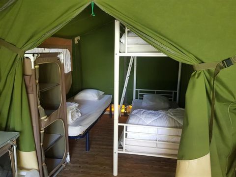 TENTE 4 personnes - FREE FLOWER - sans sanitaires