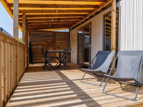 MOBILHOME 4 personnes - Mobil-home 4 places Premium