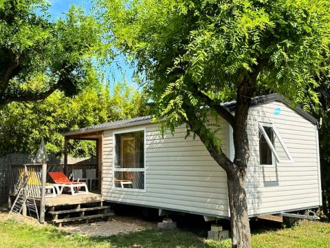 MOBILHOME 4 personnes - Premium 3 Pièces 4 Personnes Climatisé + TV