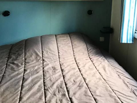 MOBILHOME 2 personnes - Mobil Home Cosy 2 Pièces 2 Personnes Climatisé + TV