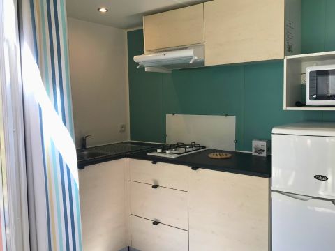 MOBILHOME 2 personnes - Mobil-home 2 places Cosy