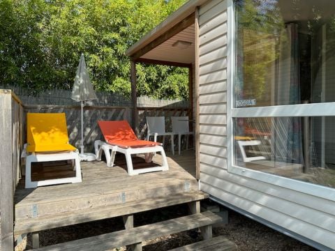 MOBILHOME 4 personnes - Mobil-home 4 places Cosy