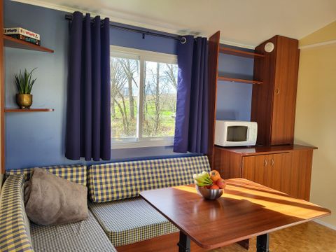MOBILHOME 4 personnes - 23m2