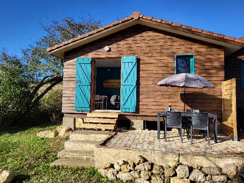 CHALET 4 personnes - 21m2