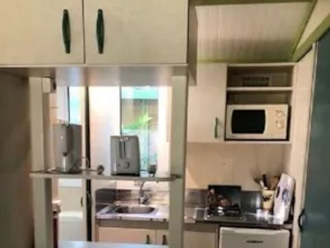 CHALET 5 personnes - 25 m²