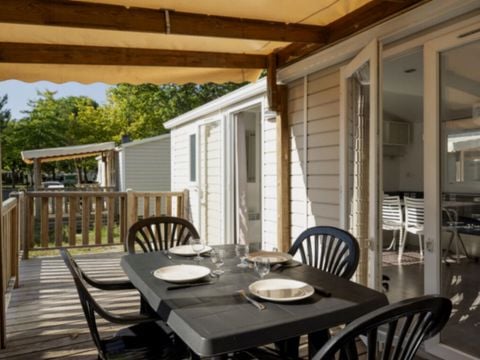 MOBILHOME 4 personnes - Premium 2 chambres 4 personnes