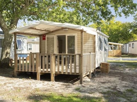 MOBILHOME 2 personnes - Classique 1 chambre 2 personnes