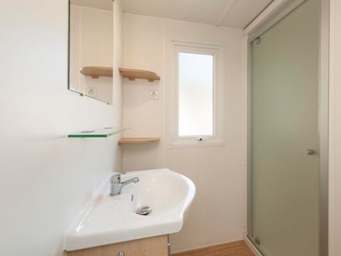 MOBILHOME 2 personnes - Classique 1 chambre 2 personnes