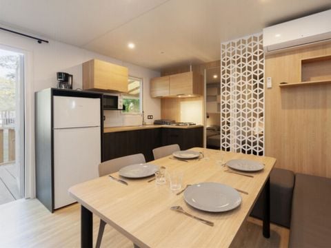 MOBILHOME 4 personnes - Confort+ 2 Chambres 4 personnes